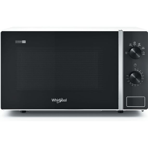 Whirlpool Cook20 MWP 101 W White Solo microwave Countertop 20 L 700 W | Techbox