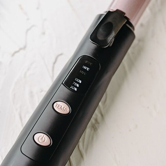 Adler AD 2120 Wireless USB curler black, pink | Techbox