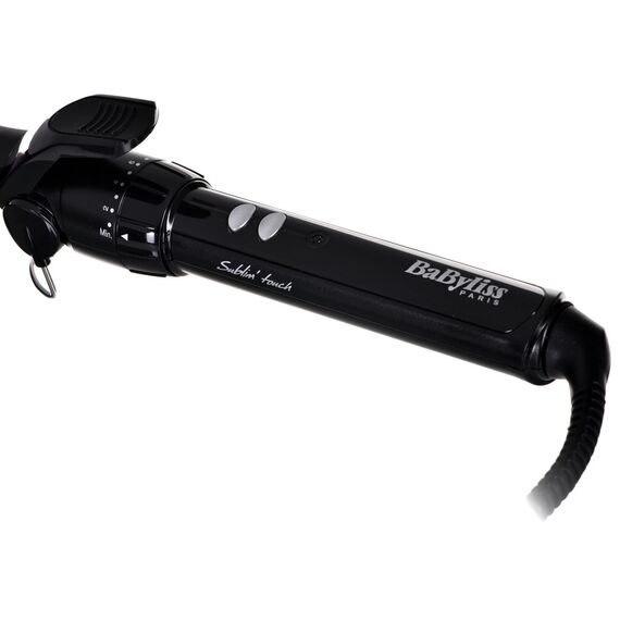 BaByliss Pro C319E   180 19mm Curling iron Warm Black,Pink | Techbox