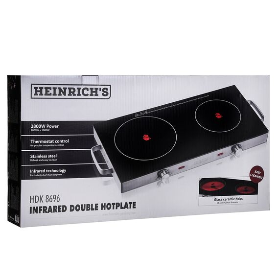 Electric cooker HEINRICH'S HDK 8696 | Techbox
