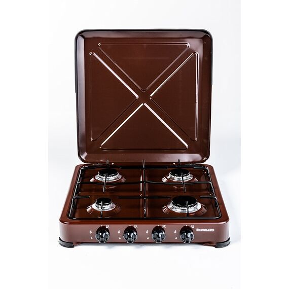 4-burner adjustable cooker Ravanson K-04BR - Electric Stoves - Cooking - Techbox