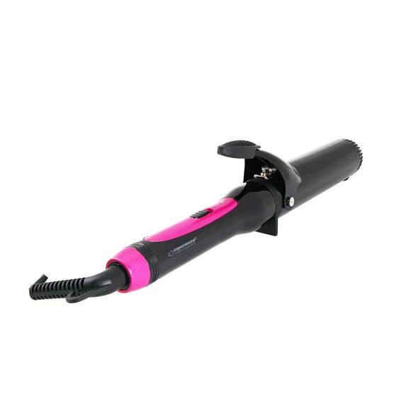 Esperanza EBL011 Curling iron Warm Black, Pink 1.8 m | Techbox