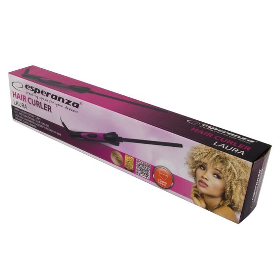 Esperanza EBL014 hair styling tool Warm Black 25 W 1.8 m | Techbox