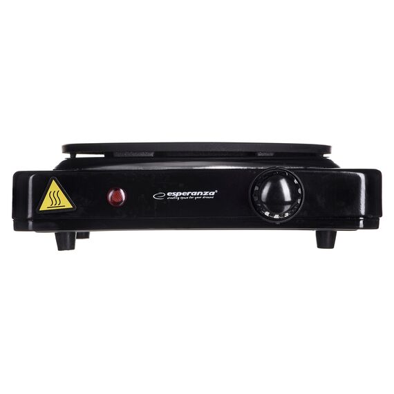Esperanza EKH002K hob Black Countertop Sealed plate 1 zone(s) | Techbox