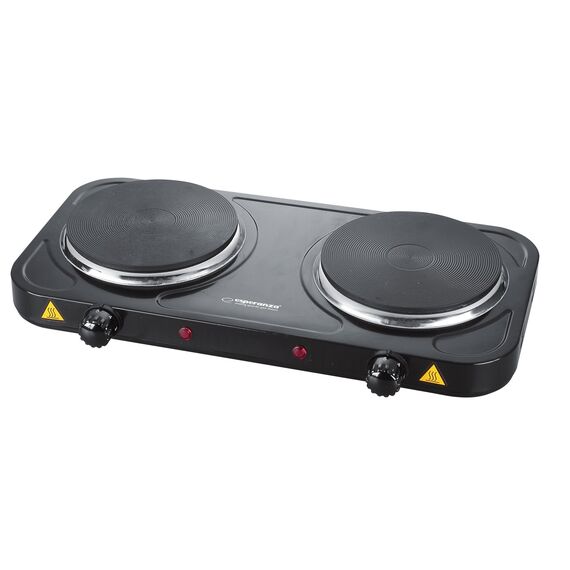 Esperanza EKH010K hob Black Countertop 2 zone(s) | Techbox