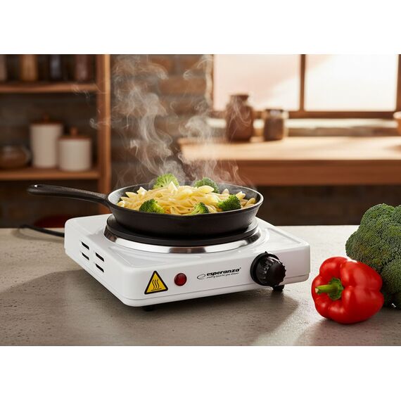 Esperanza EKH013W White Electric stove | Techbox
