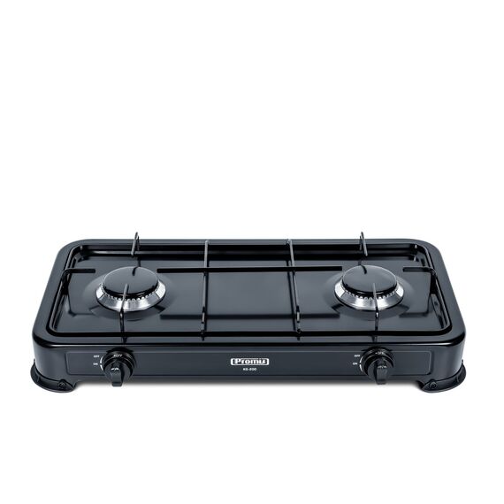 Gas cooker PROMIS KG200 BLACK WITHOUT REDUCER | Techbox
