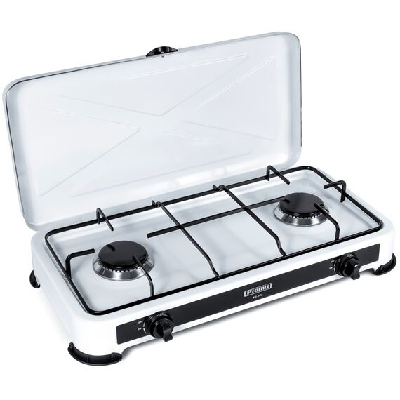 Gas cooker PROMIS KG200  WHITE  WITHOUT REDUCER - Electric Stoves - Cooking - Techbox