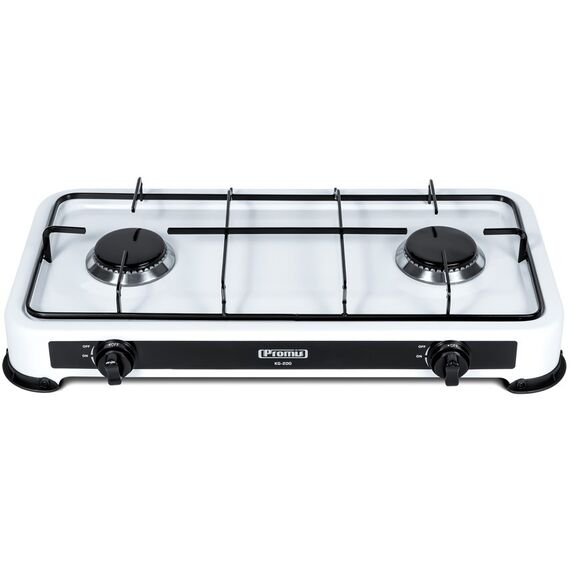 Gas cooker PROMIS KG200  WHITE  WITHOUT REDUCER - Electric Stoves - Cooking - Techbox
