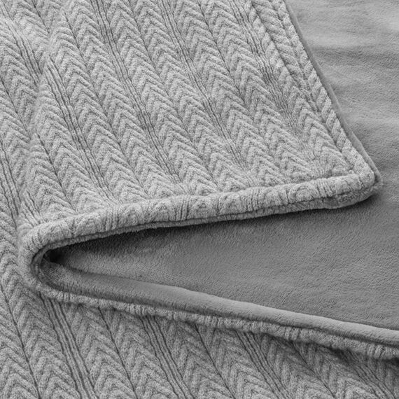 Medisana HB 680 Electric blanket 120 W Grey Plush - Electric Blankets - Cooling & Heating - Techbox