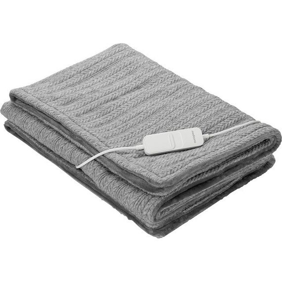 Medisana HB 680 Electric blanket 120 W Grey Plush - Electric Blankets - Cooling & Heating - Techbox