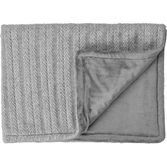 Medisana HB 680 Electric blanket 120 W Grey Plush - Electric Blankets - Cooling & Heating - Techbox