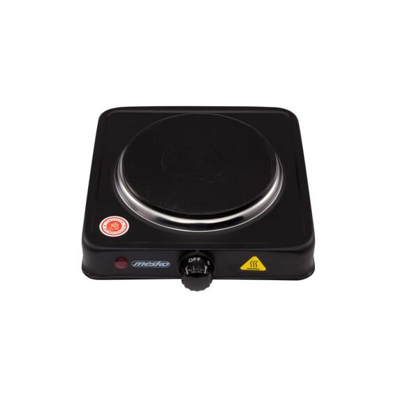 Mesko Home MS 6508 hob Black Countertop Sealed plate 1 zone(s) | Techbox