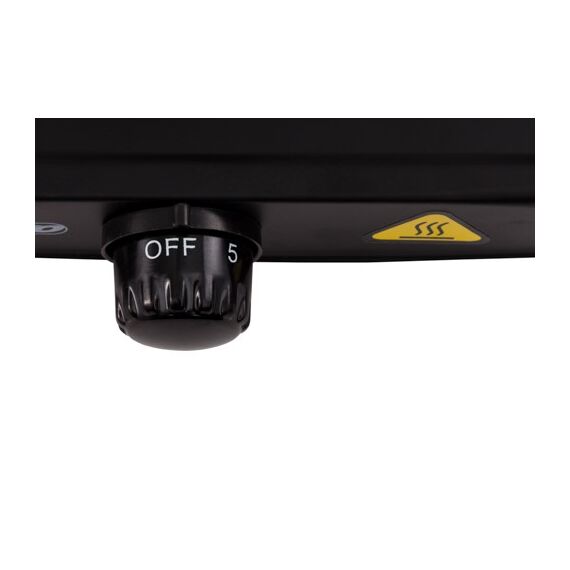 Mesko Home MS 6508 hob Black Countertop Sealed plate 1 zone(s) | Techbox