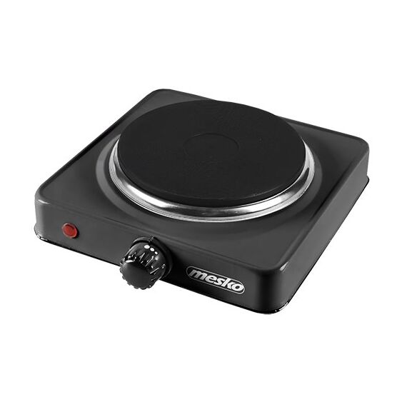 Mesko Home MS 6508 hob Black Countertop Sealed plate 1 zone(s) | Techbox