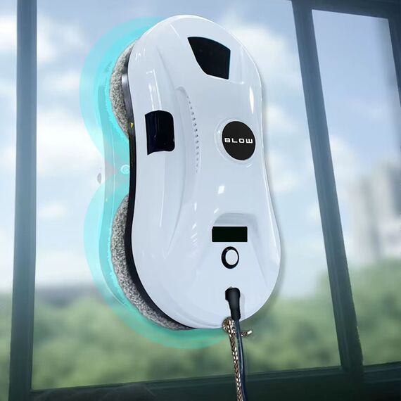 BLOW LUMINO window cleaning robot | Techbox
