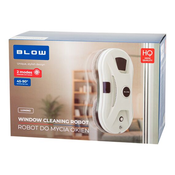 BLOW LUMINO window cleaning robot | Techbox