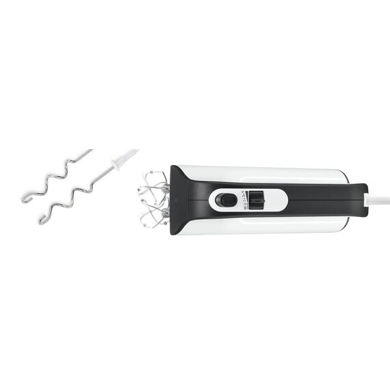 Bosch MFQ4020 mixer Hand mixer 450 W Anthracite, White | Techbox