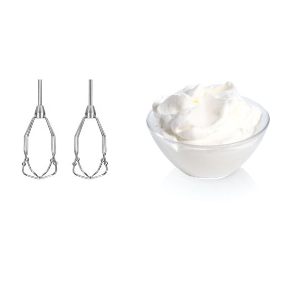 Bosch MFQ4020 mixer Hand mixer 450 W Anthracite, White | Techbox