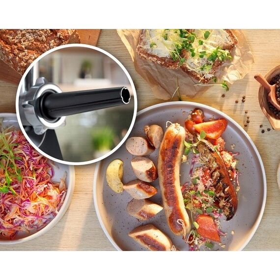 Bosch MFW S660B mincer  Black, Silver | Techbox