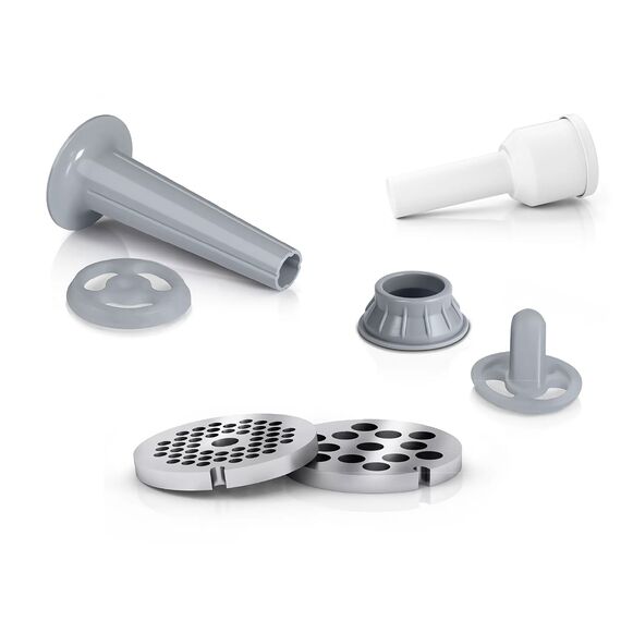 Bosch MFW2520W mincer 1500 W Stainless steel, White | Techbox