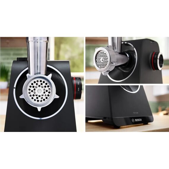 Bosch Serie 4 MFWS440B mincer 1900 W Black, Silver | Techbox