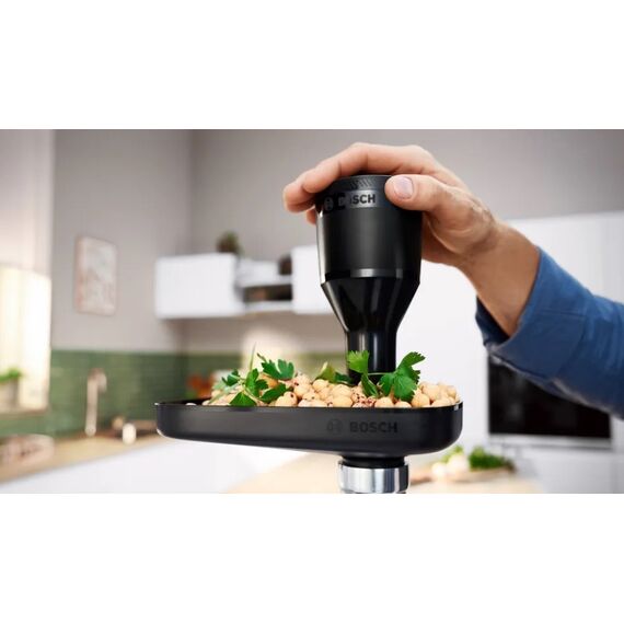 Bosch Serie 4 MFWS440B mincer 1900 W Black, Silver | Techbox