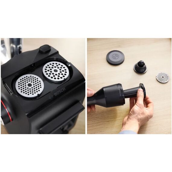Bosch Serie 4 MFWS440B mincer 1900 W Black, Silver | Techbox