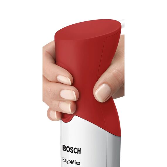 Bosch MSM64110 blender Immersion blender 450 W Red, White - Mixers - Food preparation - Techbox