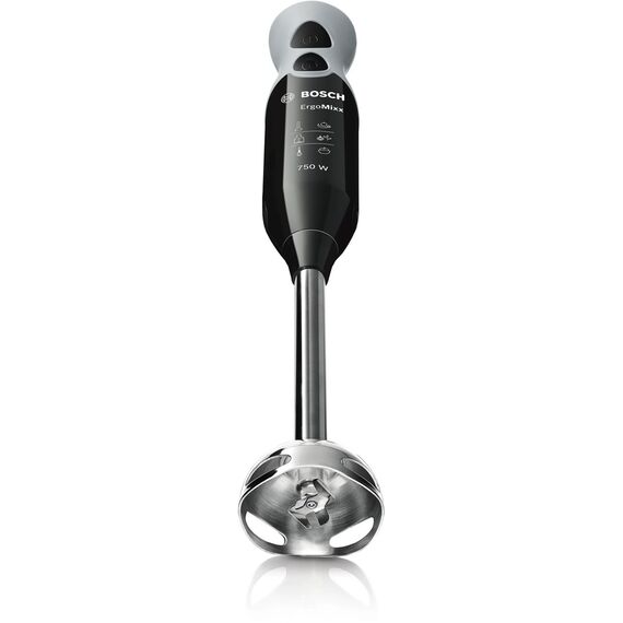 Bosch MSM67160 blender Immersion blender 750 W Black, Grey - Mixers - Food preparation - Techbox