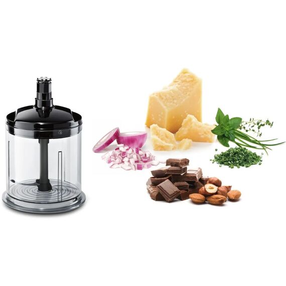 Bosch MSM67160 blender Immersion blender 750 W Black, Grey - Mixers - Food preparation - Techbox