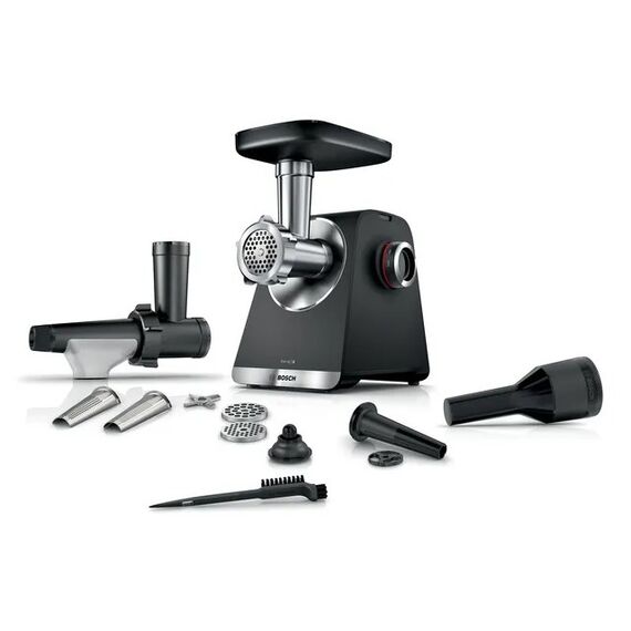 Bosch Serie 6 MFWS650B mincer 500 W Black, Silver | Techbox