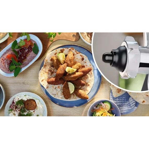 Bosch Serie 6 MFWS650B mincer 500 W Black, Silver | Techbox