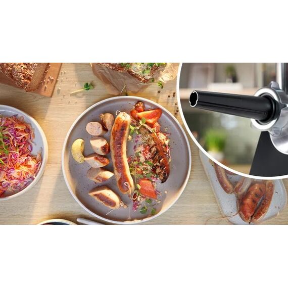 Bosch Serie 6 MFWS650B mincer 500 W Black, Silver | Techbox