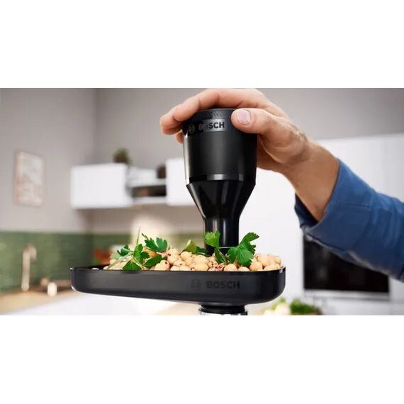 Bosch Serie 6 MFWS650B mincer 500 W Black, Silver | Techbox