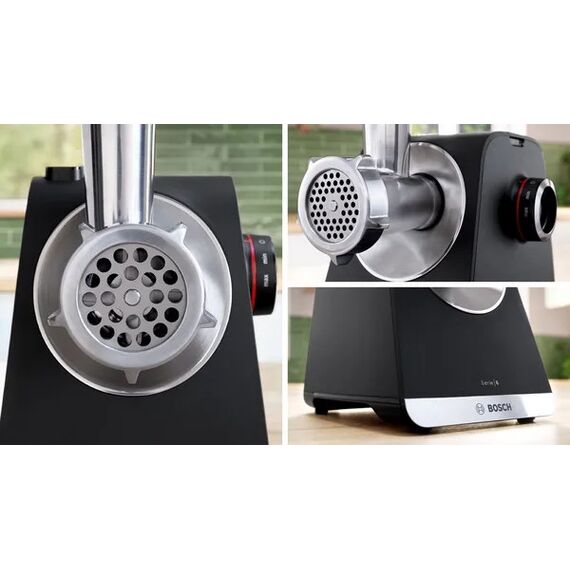 Bosch Serie 6 MFWS650B mincer 500 W Black, Silver | Techbox