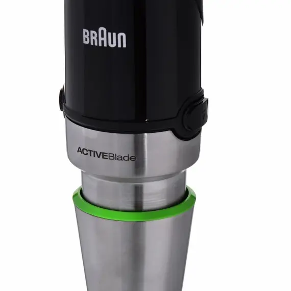 Braun MultiQuick 9 MQ 9187XLI 0.6 L Immersion blender 1200 W Black, Stainless steel | Techbox