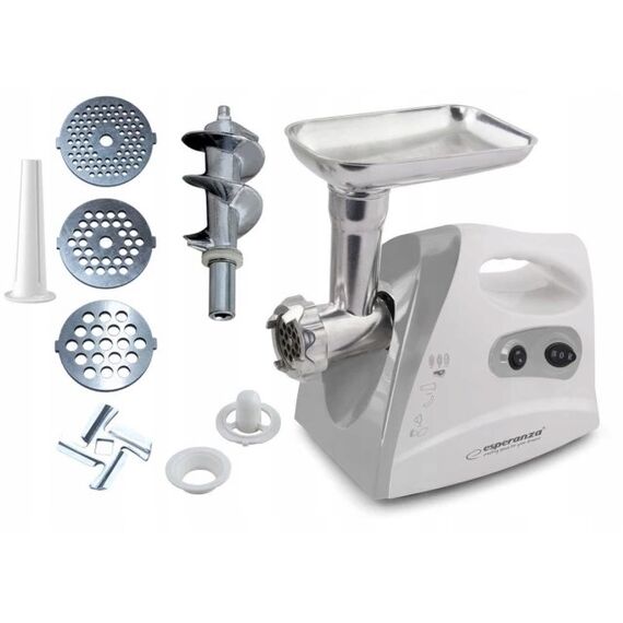 Esperanza EKM012E mincer 600 W Grey - Various - Food preparation - Techbox