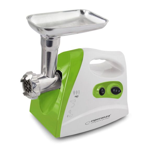 Esperanza EKM012G Mincer 600 W White/Green | Techbox