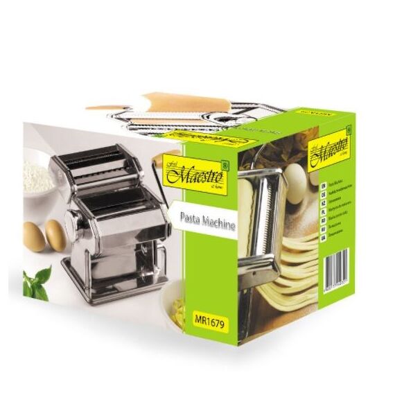 Feel-Maestro MR1679 pastai maker Manual pasta machine | Techbox