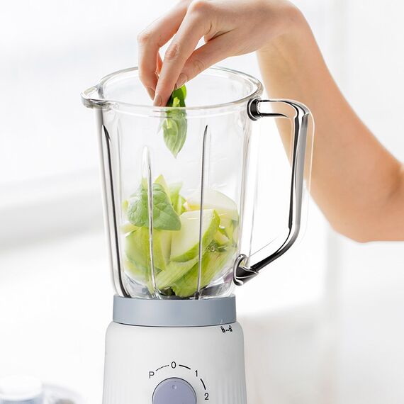 Food processor MAESTRO MR-571 1200W White, Grey | Techbox