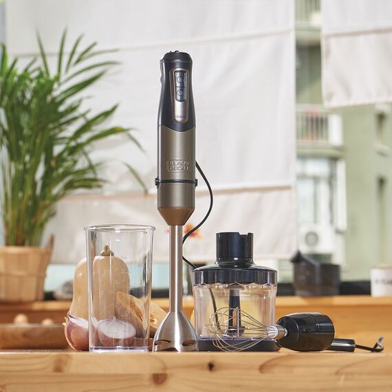 Hand blender Black+Decker BXHBA1200E | Techbox