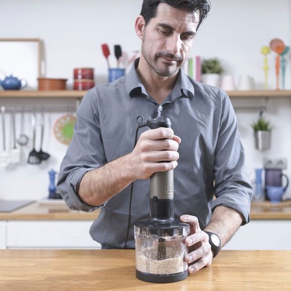 Hand blender Black+Decker BXHBA1200E | Techbox