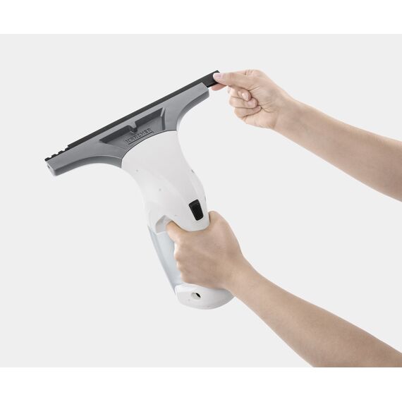 Kärcher WV 1 Plus electric window cleaner 100 L Black, White | Techbox