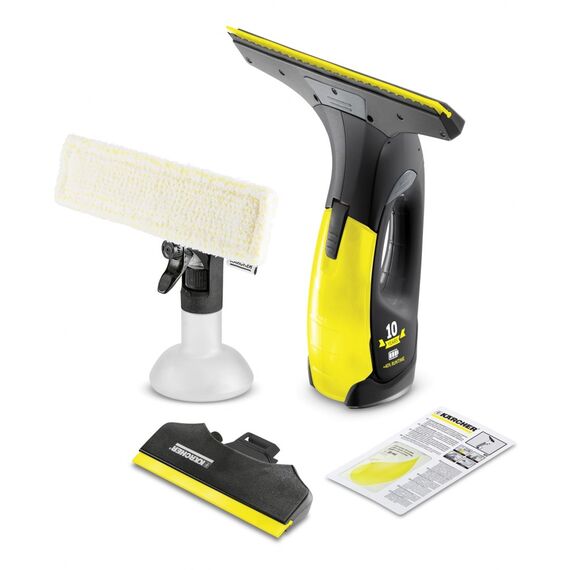 Kärcher WV 2 electric window cleaner 0.1 L Black, Yellow | Techbox