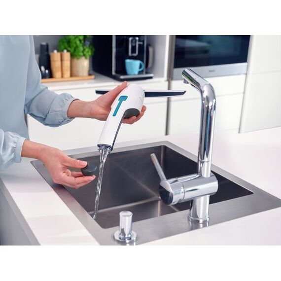 Leifheit 51030 electric window cleaner White - Window Cleaners - Cleaning - Techbox