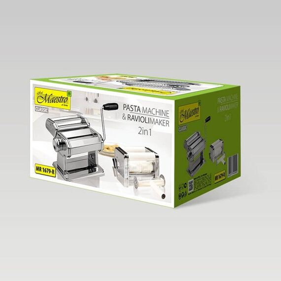 Maestro MR-1679R	Pasta Maker Silver - Various - Food preparation - Techbox