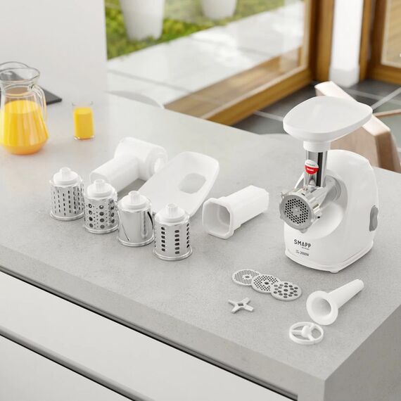 Mincer with shredder 489.81 SMAPP White - Various - Food preparation - Techbox
