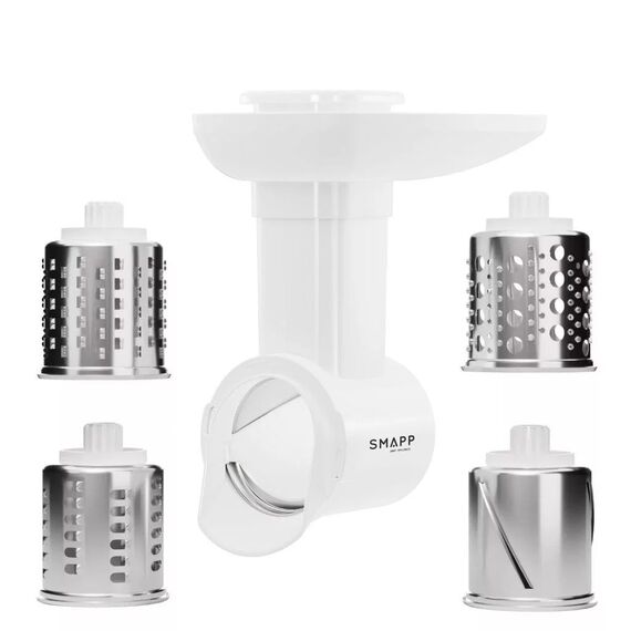 Mincer with shredder 489.81 SMAPP White - Various - Food preparation - Techbox