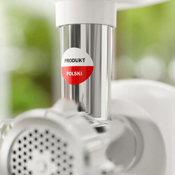 Mincer with shredder SMAPP 490.81 2200 W White - Various - Food preparation - Techbox